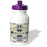 Florene Jewish Theme - Happy Hanukkah II - Water Bottles