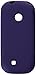 HR Wireless Rubberized Cover Case for LG Cosmos 3 - Retail Packaging - Purple