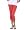 Wet Seal Women's Tessa Mid Calf Legging S Hibiscus