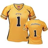 CollegeGear West Virginia Women's Colosseum Dynasty Football Jersey - #1