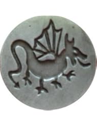 Home: Winged Dragon Wax Seal Stamp (Resin Handle) - Jax Classics