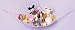 Whitmor 6437-413 6 Pink and White Hanging Toy Net