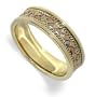 14 KT Yellow Gold Comfort Fit 7mm Wide 14K Wedding / Engagement Band Ring Size 6, 7, 8, 9, 10, 11, 12, 13