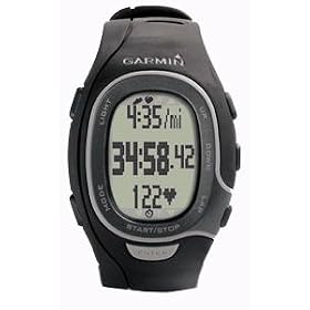 Garmin FR60 with Heart Rate Monitor + Footpod – Black (Mens)