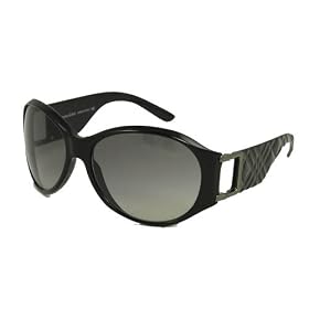 AUTHENTIC BURBERRY SUNGLASSES B 4038 BLACK 3001 11
