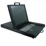 Minicom KVM Smartrack 16 English Keyboard