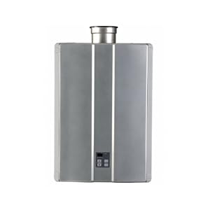 Rinnai RC80HPi-LP Indoor Propane Condensing Tankless Water Heater