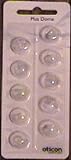 Oticon Domes for all RITE hearing aids including Epoq, Dual, Delta, Vigo, and Hit...Plus size