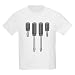 Screwdriver Tools Kids Light T-Shirt by CafePress
