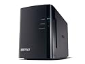 Buffalo Link Station Duo LS-WX2,0TL/R1-EU NAS-System mit Festplatte 2TB