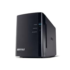 Buffalo LS-WX4.0TL/R1-EU Link Station Duo NAS-System mit Festplatte 4TB