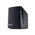 Buffalo LS-WX4.0TL/R1-EU Link Station Duo NAS-System mit Festplatte 4TB