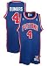 Joe Dumars Detroit Pistons Swingman Retro Road Jersey - L