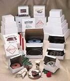 BAKERY BOX 10X10X5.5 WHI 100