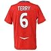 Umbro England Terry Men's Away Shirt Verm/White/Topaz Medium