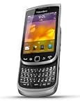 BlackBerry 9810 Torch Black silver - Mobile Phones