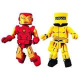 Marvel MiniMates Series 25 Classic Iron Man and Aim Soldier 310ppDdA bL. SL160 Marvel MiniMates Series 25 Classic Iron Man and Aim Soldier