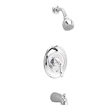 American Standard T508.502.002 Princeton Bath and Shower Trim Kit Only, Polished Chrome