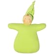 Green Cuddle Doll by Yellow Label