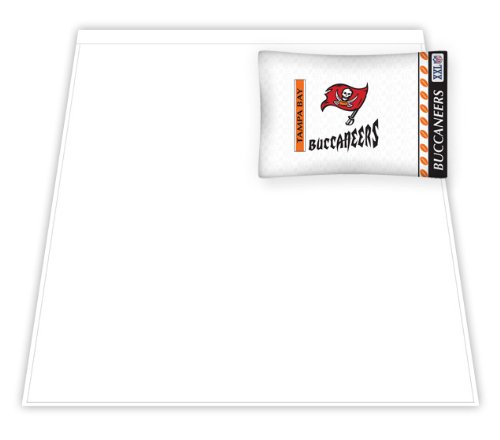 NFL Tampa Bay Buccaneers Micro Fiber Sheet Set Twin