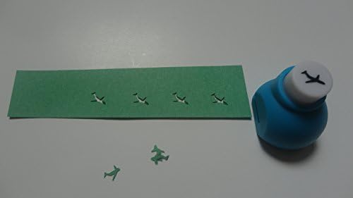 Airplane shaped hole punch, crafting, scrap book hole punch