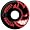 Black Urethane/Red