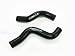 OBX Black Silicone Radiator Hose for 94-03 Dodge/Chrysler Neon 2.0L SOHC (with AC)