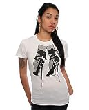 Hellz Bellz The Dressed To Kill T-shirt in White,T-shirts for Women