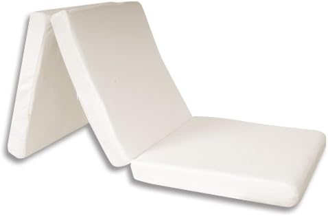 FoldNGo Adult 39-Inch Memory Foam Mattress, Twin