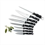 Cooks Edge 8 Piece Stainless Steel Cutlery Set 310ptEEM5QL. SL160 Cooks Edge 8 Piece Stainless Steel Cutlery Set