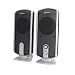 MS-230B USB Speaker Black 2.0 Channel 230W Pmpo Blue Led
