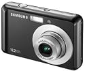 Samsung - ES17 - Appareil Photo Compact Numérique - 12,1 Mpix - Zoom Optique 3x - Ecran LCD 2,5" - Stabilisé - Noir
