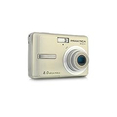Praktica DCZ 8.1 Digitalkamera (8 Megapixel, 3-fach opt. Zoom, 2,7