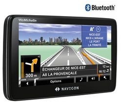 NAVIGON - Navigon GPS 7210 ViaMichelin (Europe)