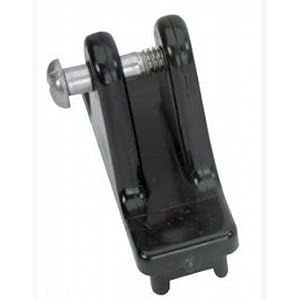 Whitecap Deck Hinge Slide (pair) by