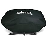 Weber 6550 Vinyl Cover for Weber Baby Q, Q-100, and Q-120 Grills