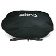 Weber 6550 Vinyl Cover for Weber Baby Q, Q-100, and Q-120 Grills