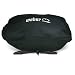 Weber 6550 Vinyl Cover for Weber Baby Q, Q-100, and Q-120 Grills
