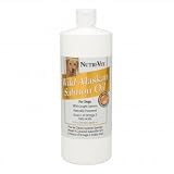 Dog Skin and Coat Supplement - Skin and Coat Wild Alaskan Salmon Oil Supplement for Dogs - 32 Ounces - Made in USA