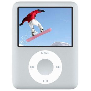 Childrens Toyshop  Electronics : 2GB 1.8" TFT Screen MP4/MP3 Player With Build-In FM radio Silver