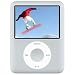 2GB 1.8 TFT Screen MP4/MP3 Player With Build-In FM radio Silver