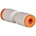 SMC KJH-00 PBT One-Touch Tube Fitting, Coupler, Tube OD