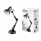 Lloytron L946BH Hobby Desk Lamp, Black Chrome [Kitchen & Home]