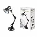 Lloytron L946BH Hobby Desk Lamp, Black Chrome