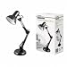 Kitchen & Housewares : Lloytron L946BH Hobby Desk Lamp, Black Chrome