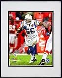 Photo File San Diego Chargers Shawne Merriman Framed Photo Size: One Size