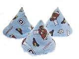 Bebabean Beba Bean Pee-Pee Peepee Teepees Five Fire Dogs Teepees & Laundry Bag