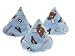 Bebabean Beba Bean Pee-Pee Peepee Teepees Five Fire Dogs Teepees & Laundry Bag