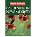 Gardening Books - Month-By-Month Gardening in New Mexico (Book)