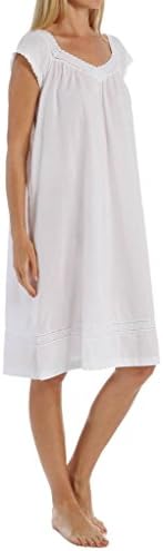 Thea Veronica Short Sleeve Gown (1080) M/White